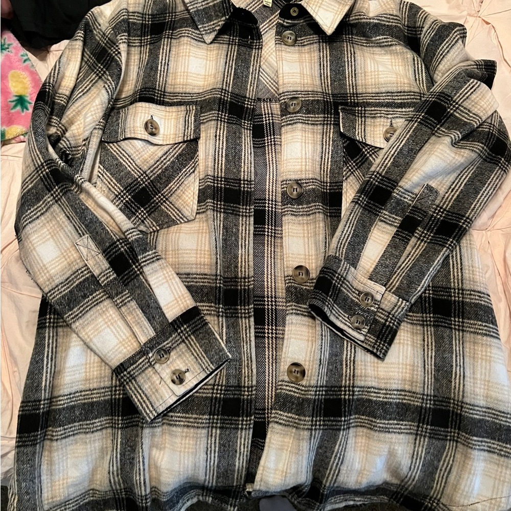 Boutique shacket